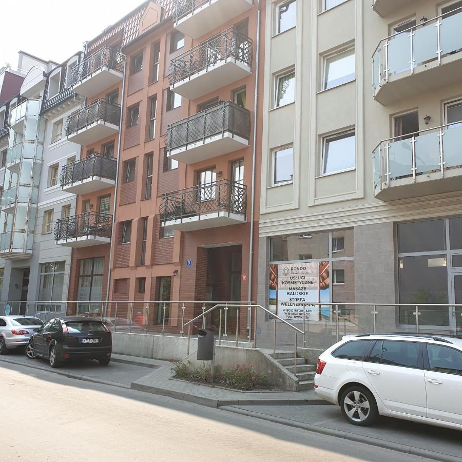 Apartament Roza Wiatrow Svinoústí Exteriér fotografie