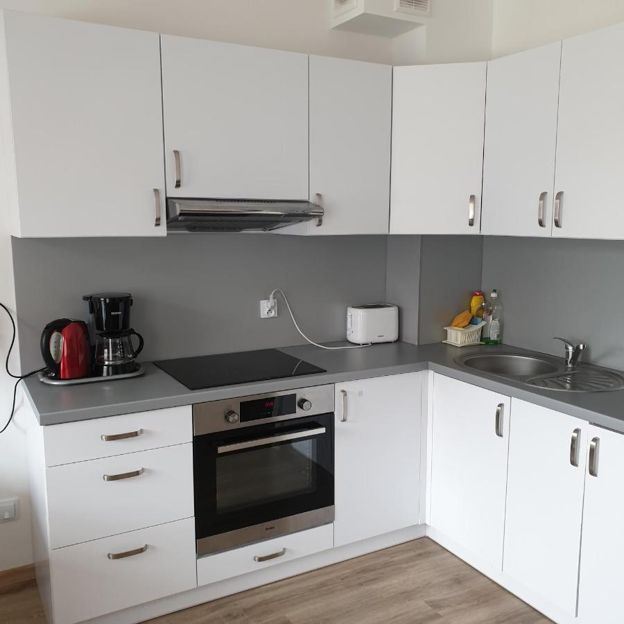 Apartament Roza Wiatrow Svinoústí Exteriér fotografie