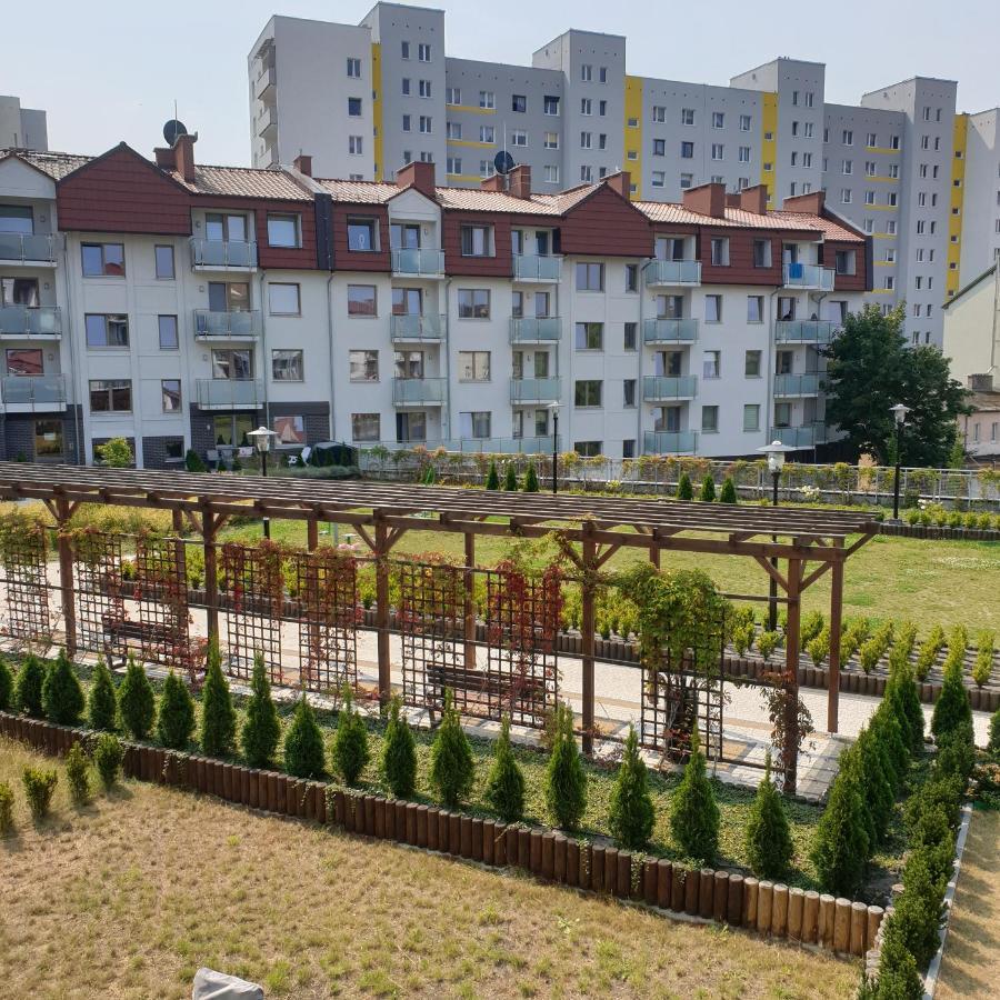 Apartament Roza Wiatrow Svinoústí Exteriér fotografie