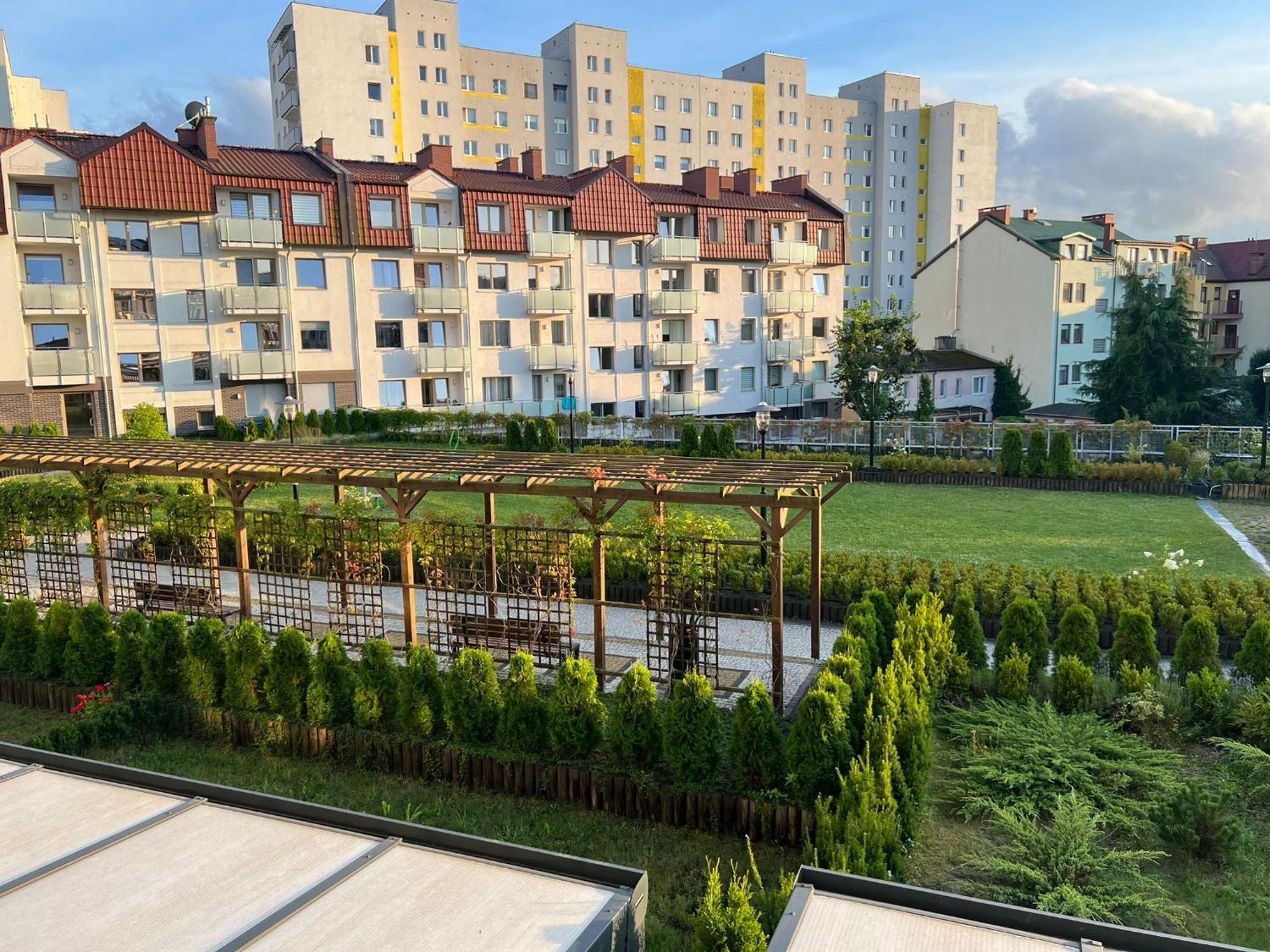 Apartament Roza Wiatrow Svinoústí Exteriér fotografie